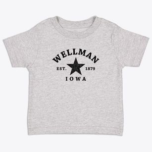 Wellman Iowa Star Toddler T-Shirt