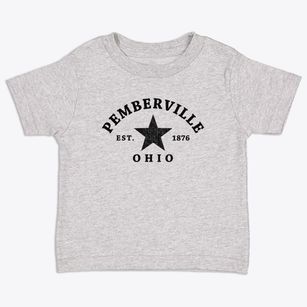 Pemberville Ohio Star Toddler T-Shirt