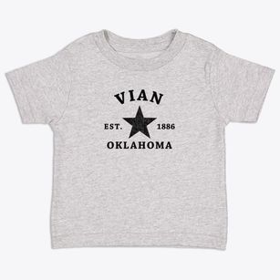 Vian Oklahoma Star Toddler T-Shirt