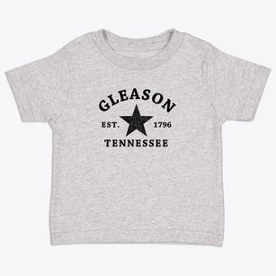 Gleason Tennessee Star Toddler T-Shirt