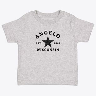 Angelo Wisconsin Star Toddler T-Shirt
