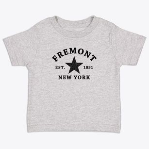 Fremont New York Star Toddler T-Shirt