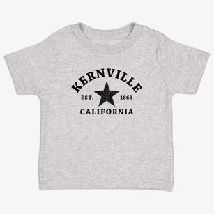 Kernville California Star Toddler T-Shirt