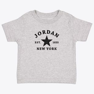 Jordan New York Star Toddler T-Shirt