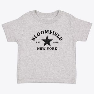 Bloomfield New York Star Toddler T-Shirt