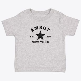 Amboy New York Star Toddler T-Shirt