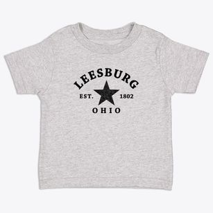 Leesburg Ohio Star Toddler T-Shirt