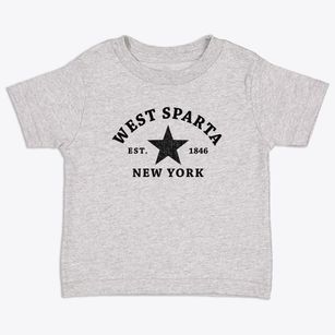 West Sparta New York Star Toddler T-Shirt