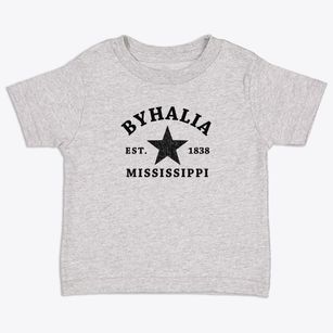 Byhalia Mississippi Star Toddler T-Shirt