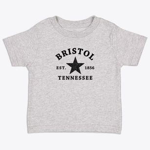 Bristol Tennessee Star Toddler T-Shirt