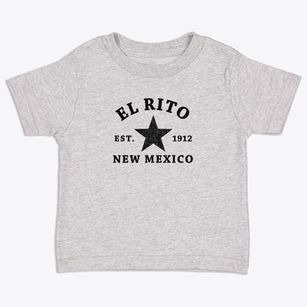 El Rito New Mexico Star Toddler T-Shirt