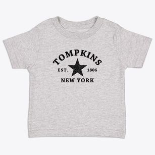 Tompkins New York Star Toddler T-Shirt