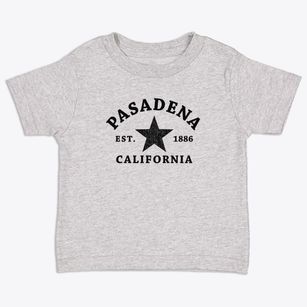 Pasadena California Star Toddler T-Shirt