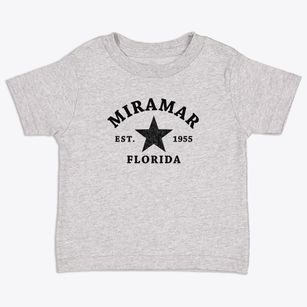 Miramar Florida Star Toddler T-Shirt