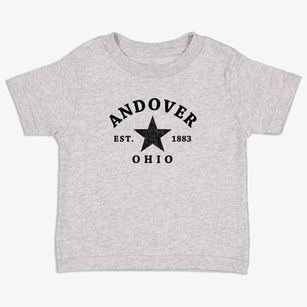 Andover Ohio Star Toddler T-Shirt