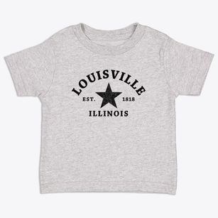 Louisville Illinois Star Toddler T-Shirt