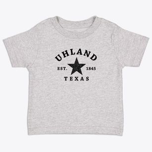 Uhland Texas Star Toddler T-Shirt