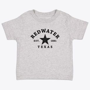 Redwater Texas Star Toddler T-Shirt