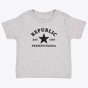Republic Pennsylvania Star Toddler T-Shirt