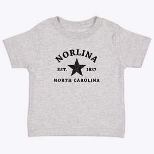 Norlina North Carolina Star Toddler T-Shirt