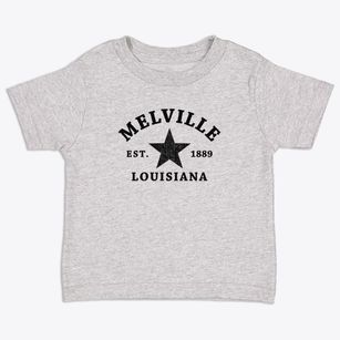 Melville Louisiana Star Toddler T-Shirt
