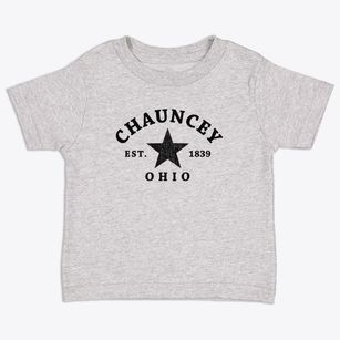 Chauncey Ohio Star Toddler T-Shirt