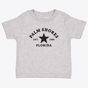 Palm Shores Florida Star Toddler T-Shirt