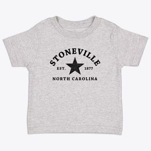 Stoneville North Carolina Star Toddler T-Shirt
