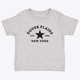 Dover Plains New York Star Toddler T-Shirt