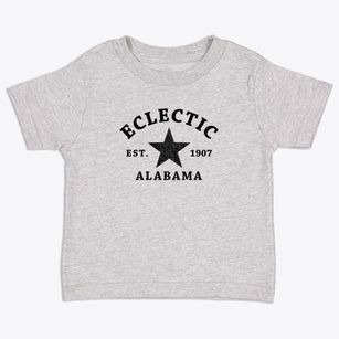 Eclectic Alabama Star Toddler T-Shirt
