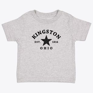 Kingston Ohio Star Toddler T-Shirt
