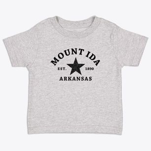 Mount Ida Arkansas Star Toddler T-Shirt