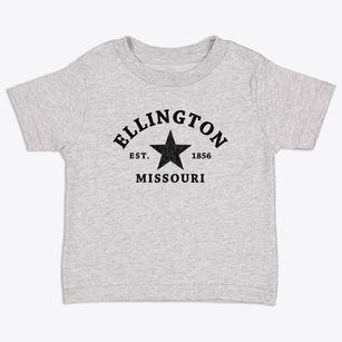 Ellington Missouri Star Toddler T-Shirt