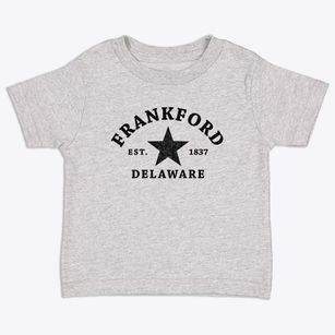 Frankford Delaware Star Toddler T-Shirt