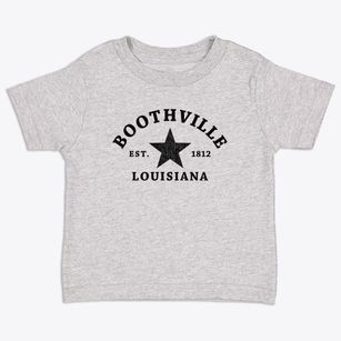 Boothville Louisiana Star Toddler T-Shirt