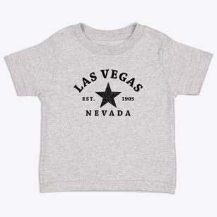 Las Vegas Nevada Star Toddler T-Shirt