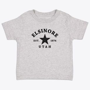 Elsinore Utah Star Toddler T-Shirt