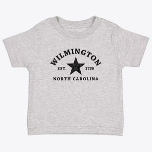 Wilmington North Carolina Star Toddler T-Shirt