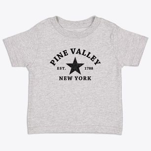 Pine Valley New York Star Toddler T-Shirt