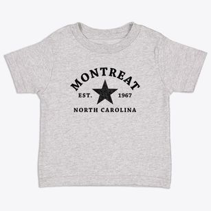 Montreat North Carolina Star Toddler T-Shirt