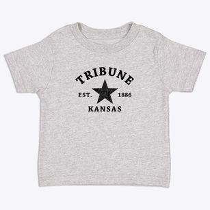 Tribune Kansas Star Toddler T-Shirt