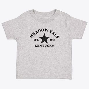 Meadow Vale Kentucky Star Toddler T-Shirt