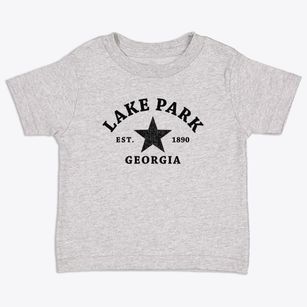 Lake Park Georgia Star Toddler T-Shirt