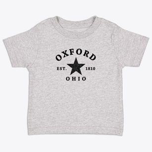 Oxford Ohio Star Toddler T-Shirt