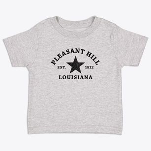 Pleasant Hill Louisiana Star Toddler T-Shirt