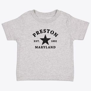 Preston Maryland Star Toddler T-Shirt