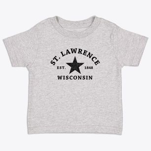 St. Lawrence Wisconsin Star Toddler T-Shirt