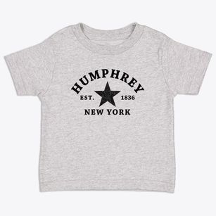 Humphrey New York Star Toddler T-Shirt