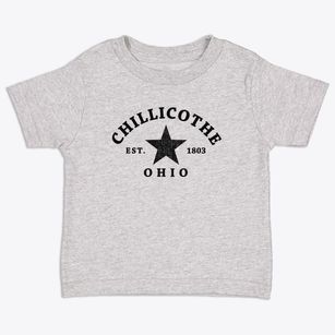 Chillicothe Ohio Star Toddler T-Shirt