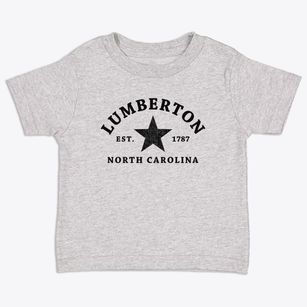 Lumberton North Carolina Star Toddler T-Shirt